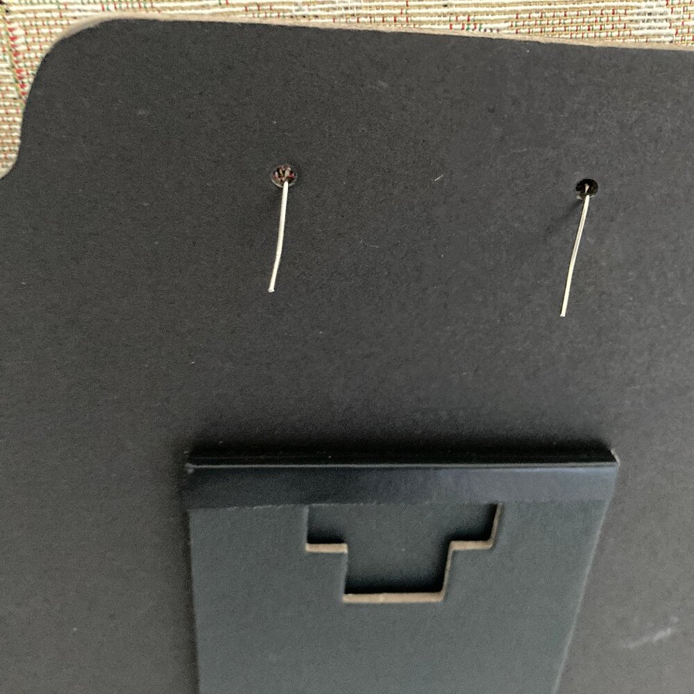 Vera Bradley Silver Layered Charm Necklace Earring Set - Picture 10 of 11